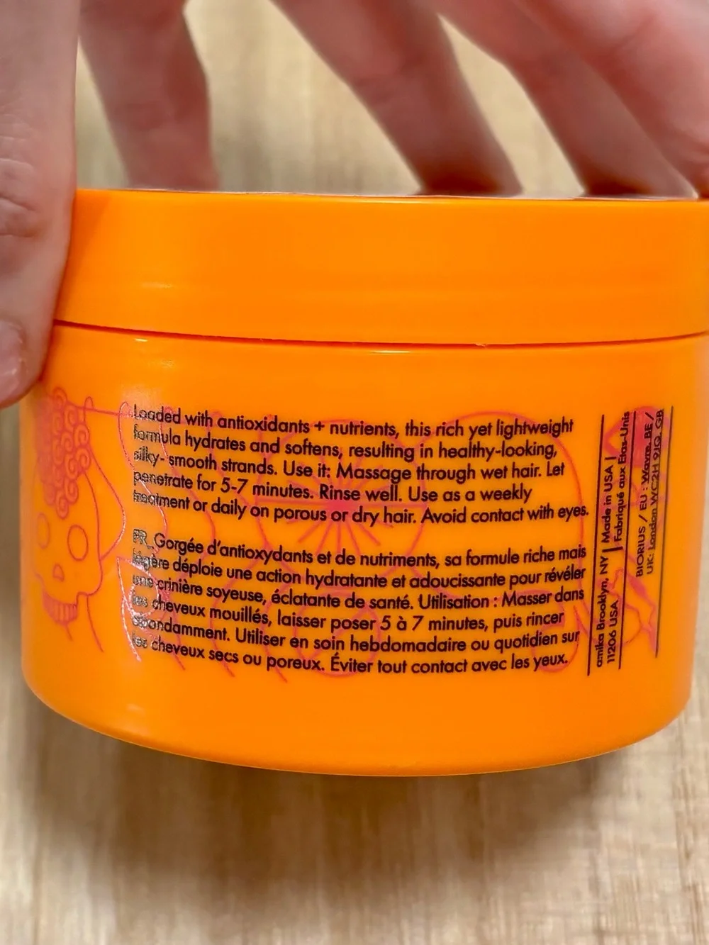 amika: Soulfood Nourishing Mask - 8oz
